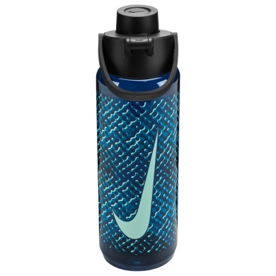 Nike Drink Bottle TR Renew Recharge Chug Bottle Graphic ACG blue 709ml